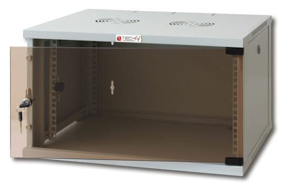 Armadio Rack 19'' a Muro 9U prof. 450 Grigio Assemblato in  Scontolo.net - Potenza, commercioVirtuoso.it