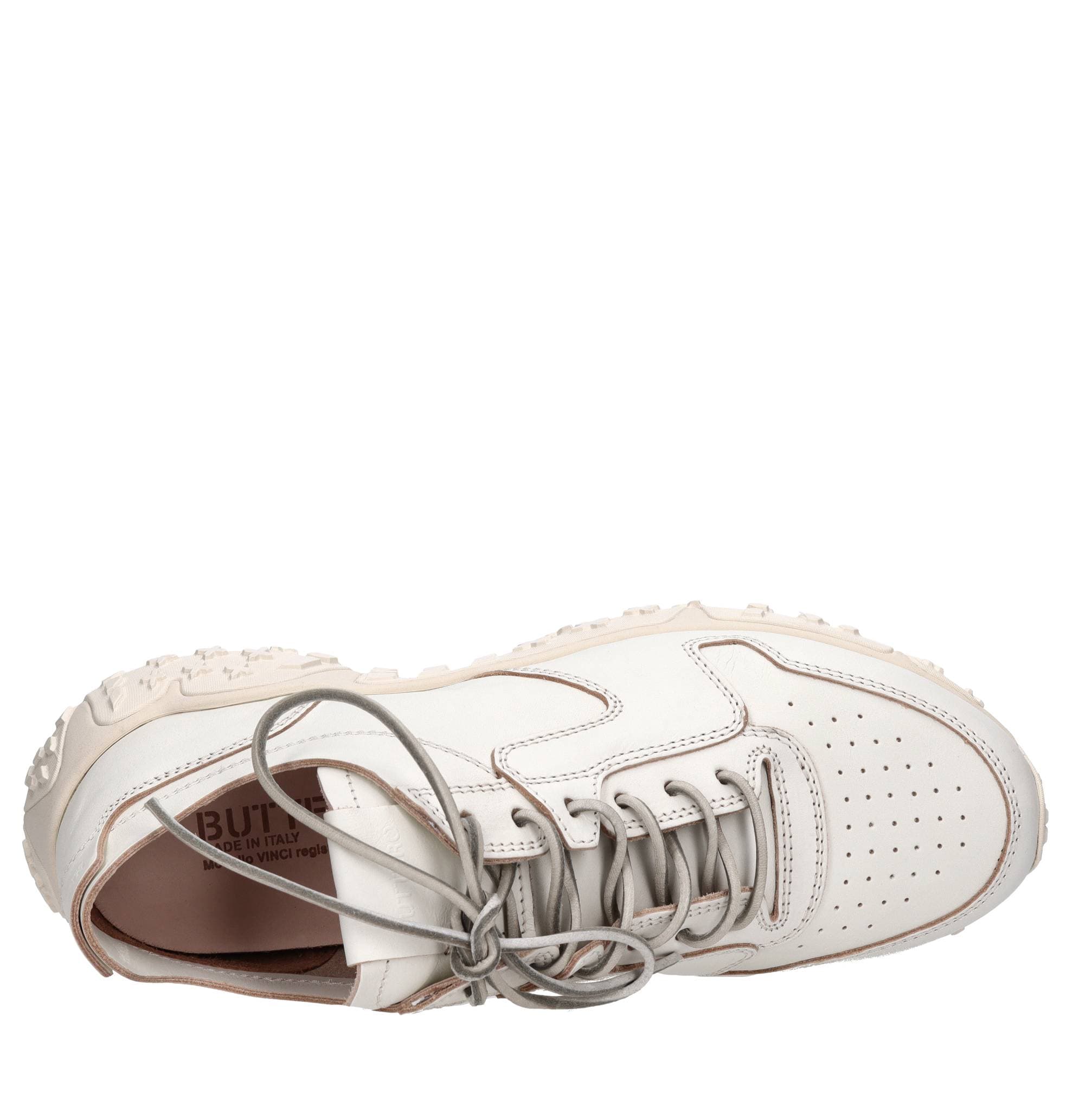 Buttero Sneakers Bianco da uomo in Sneaker casual Drestige - Casamassima, commercioVirtuoso.it