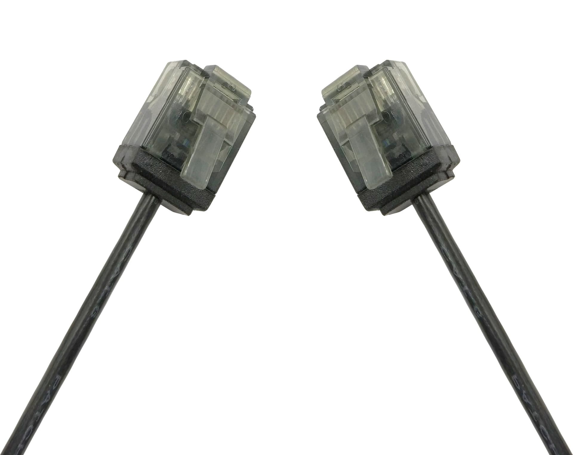 Cavo di rete Patch in Rame Ultra Slim Cat.6 Nero UTP 1 m in Cavi Ethernet Scontolo.net - Potenza, commercioVirtuoso.it