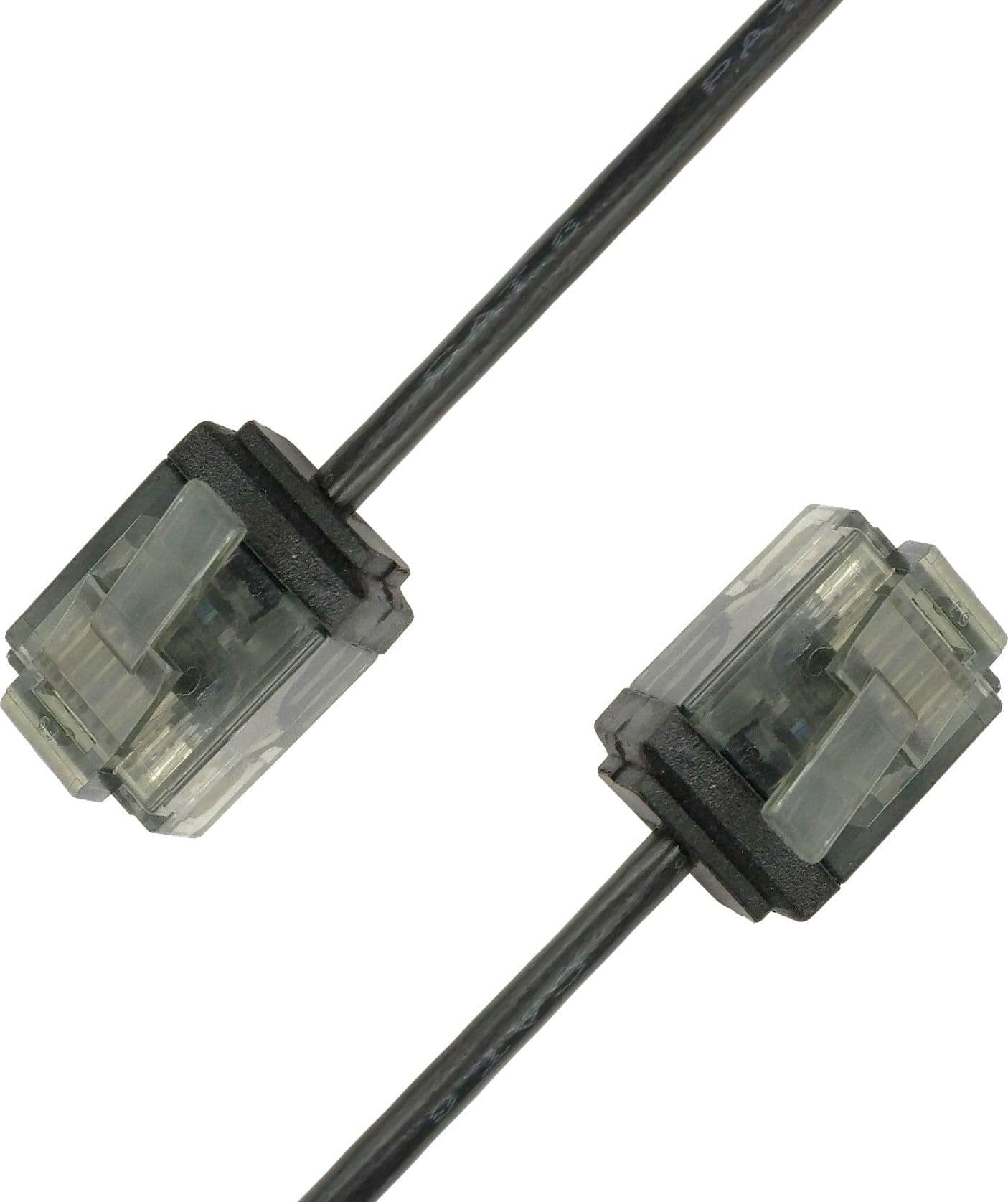 Cavo di rete Patch in Rame Ultra Slim Cat.6 Nero UTP 1 m in Cavi Ethernet Scontolo.net - Potenza, commercioVirtuoso.it