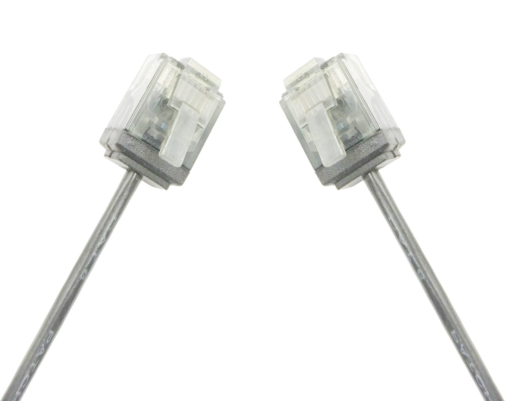 Cavo di rete Patch in Rame Ultra Slim Cat.6 Grigio UTP 1,5 m in Cavi Ethernet Scontolo.net - Potenza, commercioVirtuoso.it