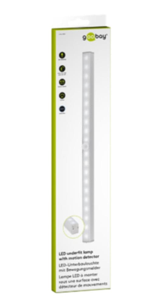 Lampada da Incasso a LED con Rilevatore di Movimento Bianco Freddo in Applique Scontolo.net - Potenza, commercioVirtuoso.it