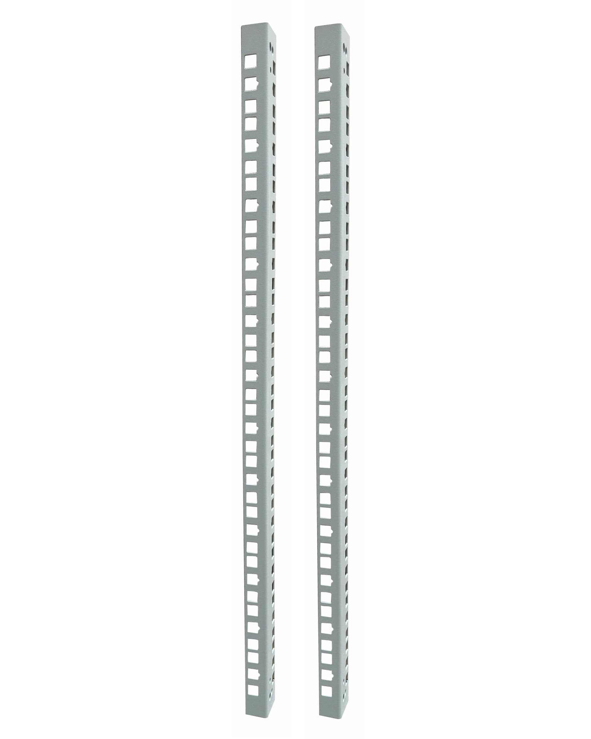Coppia di Staffe Montanti Supplementari per Armadi Flat Pack 6 Unit&agrave in Staffe e supporti per mensole Scontolo.net - Potenza, commercioVirtuoso.it