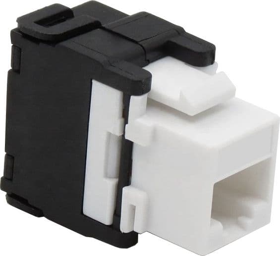 Frutto Keystone RJ45 UTP Cat.6A in Cavi Ethernet Scontolo.net - Potenza, commercioVirtuoso.it