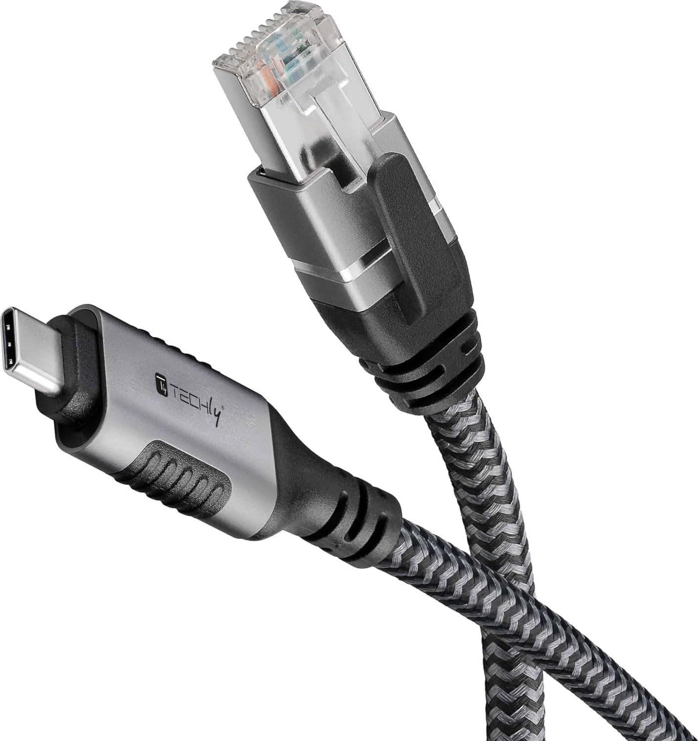 Cavo USB-C&trade Maschio a Ethernet RJ45 Maschio 7,5m in Adattatori USB wireless Scontolo.net - Potenza, commercioVirtuoso.it