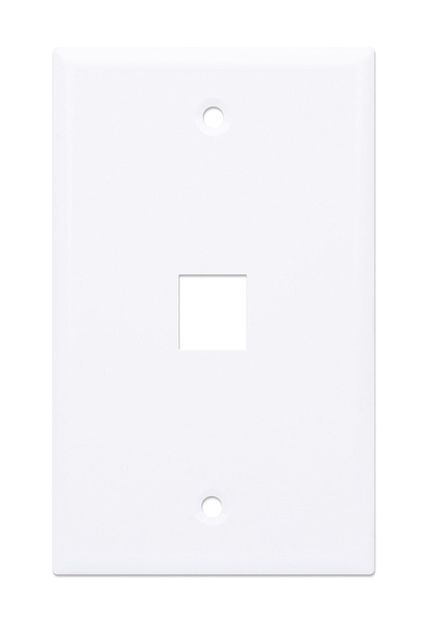 Placca Porta Frutti 1 Posto Mod.503 Bianco in Placche combinate interruttori e prese Scontolo.net - Potenza, commercioVirtuoso.it
