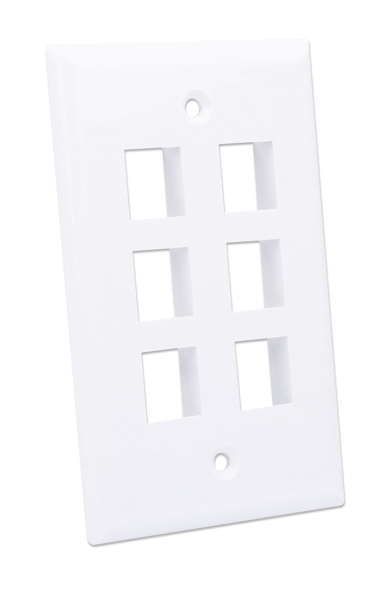 Placca Porta Frutti 6 Posti Mod.503 Bianco in Placche combinate interruttori e prese Scontolo.net - Potenza, commercioVirtuoso.it