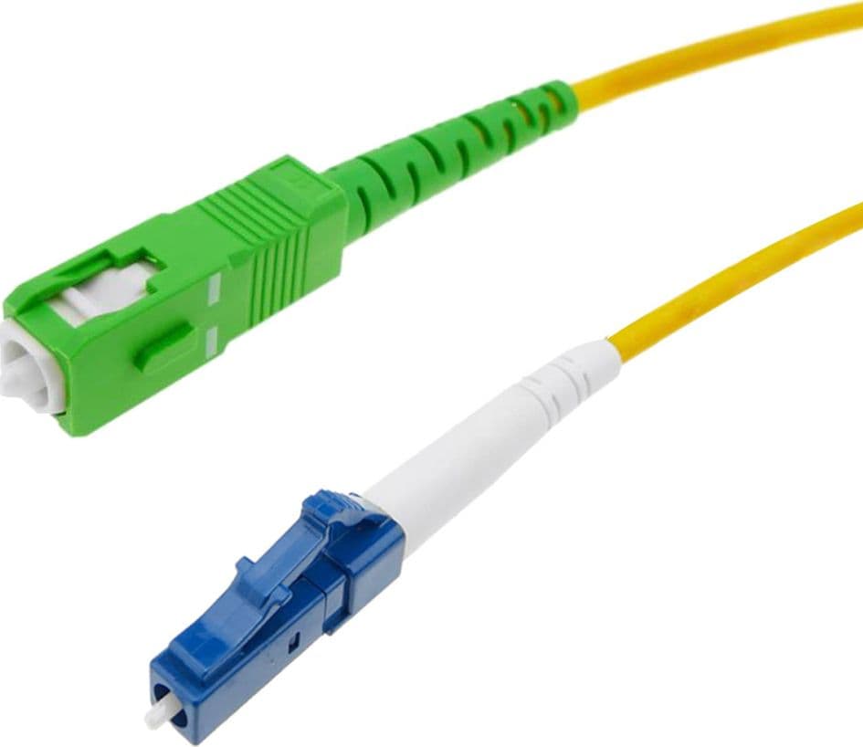 Cavo in Fibra Ottica FTTH Monomodale SC-APC/LC-UPC OS2 9/125 Simplex 1m in  Scontolo.net - Potenza, commercioVirtuoso.it