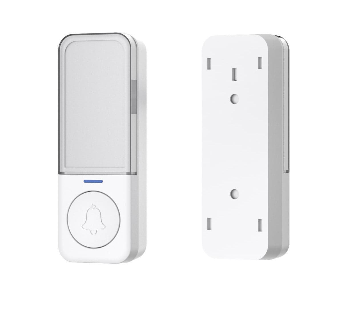 Trasmettitore Aggiuntivo IP56 Battery Free per Campanello Wireless fino a 180m in Campane Scontolo.net - Potenza, commercioVirtuoso.it