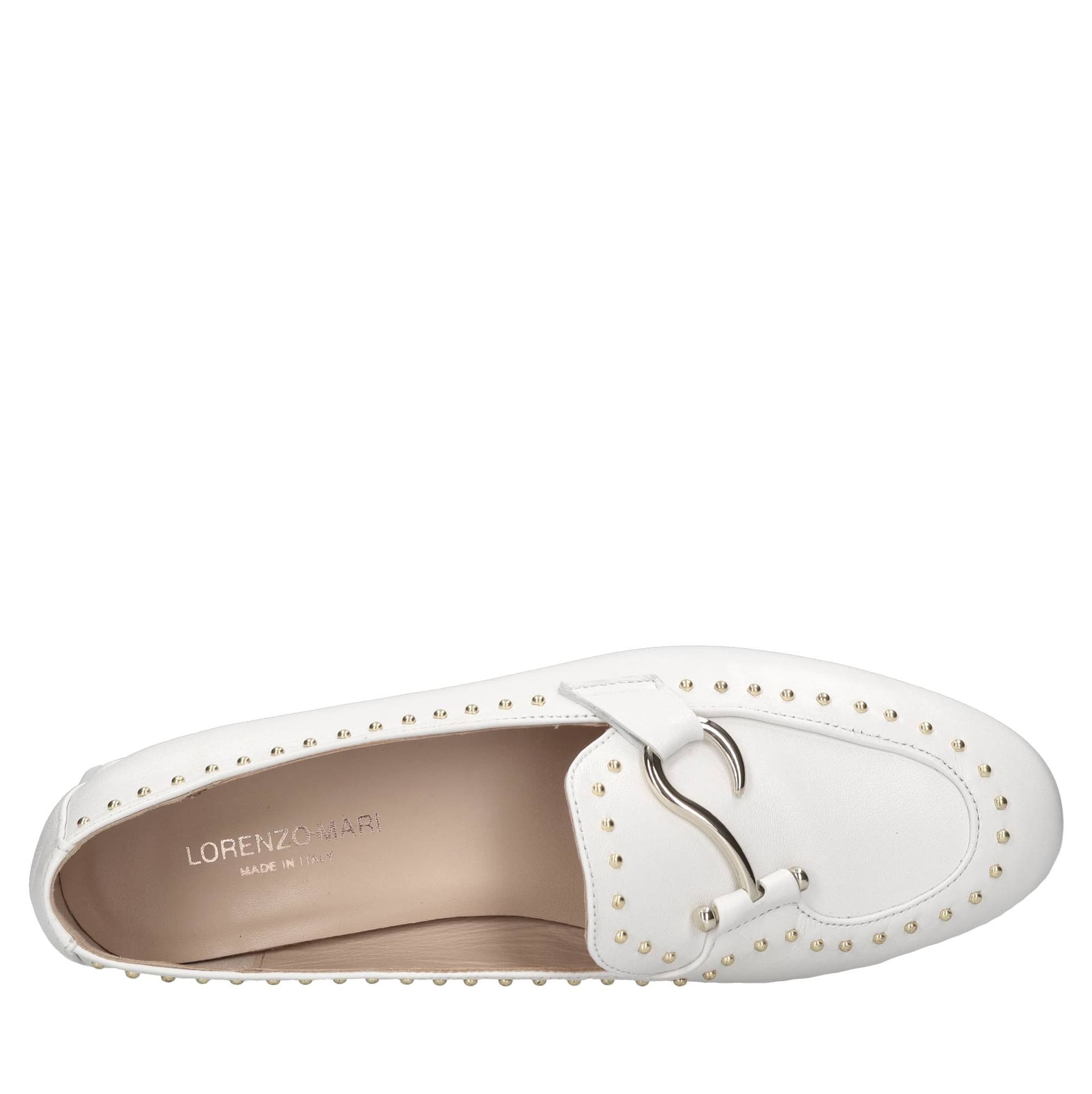 Lorenzo Mari Scarpe basse Bianco da donna in Ballerine Drestige - Casamassima, commercioVirtuoso.it