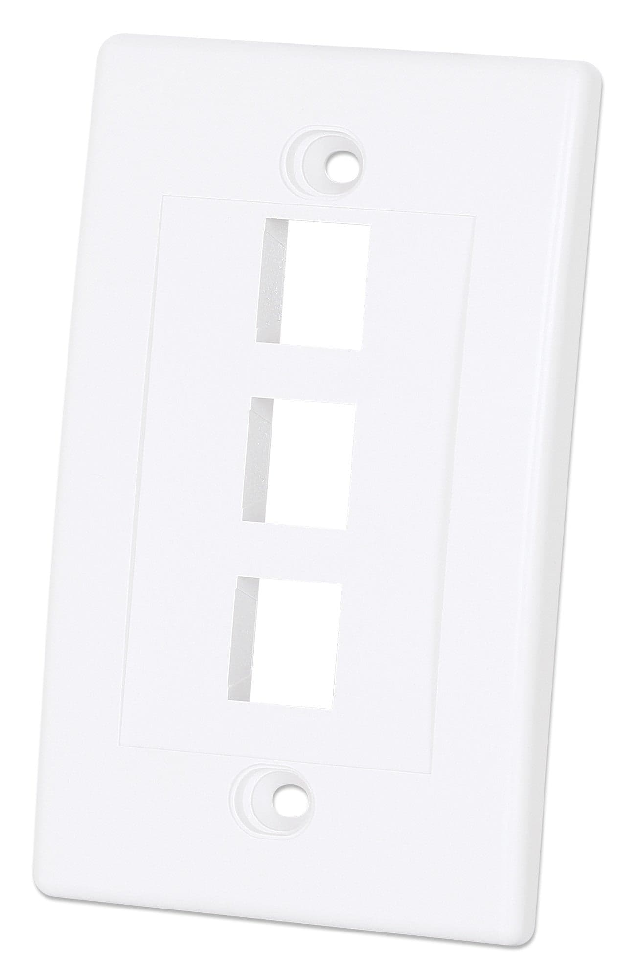 Placca Porta Frutti 3 Posti Mod.503 Bianco in Placche combinate interruttori e prese Scontolo.net - Potenza, commercioVirtuoso.it