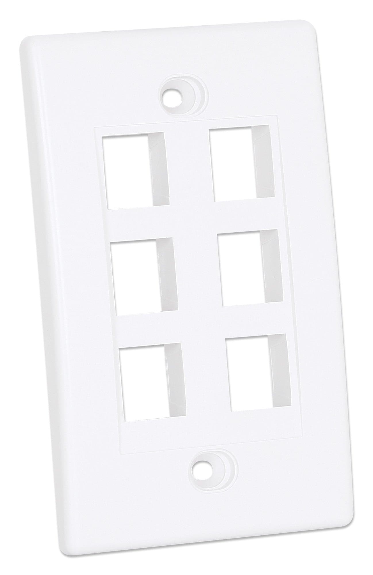 Placca Porta Frutti 6 Posti Mod.503 Bianco in Placche combinate interruttori e prese Scontolo.net - Potenza, commercioVirtuoso.it