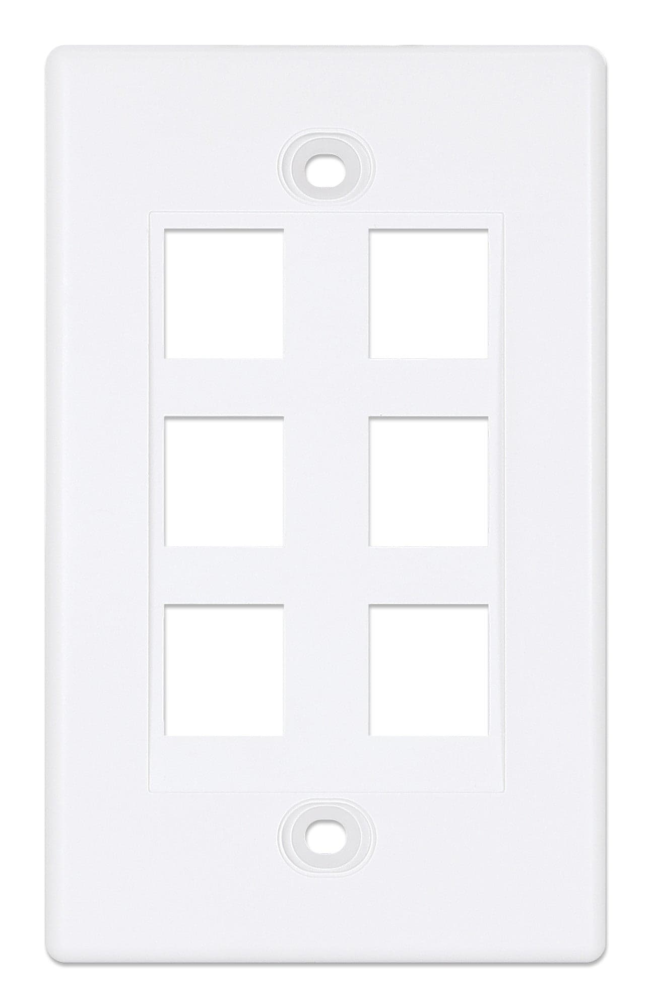 Placca Porta Frutti 6 Posti Mod.503 Bianco in Placche combinate interruttori e prese Scontolo.net - Potenza, commercioVirtuoso.it