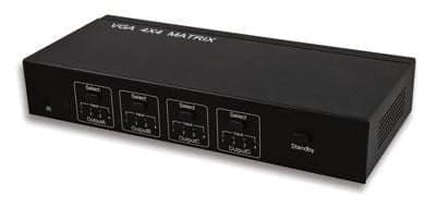 Matrix SVGA 4 IN 4 OUT Full HD 1080p con Audio in Selettori audio-video Scontolo.net - Potenza, commercioVirtuoso.it