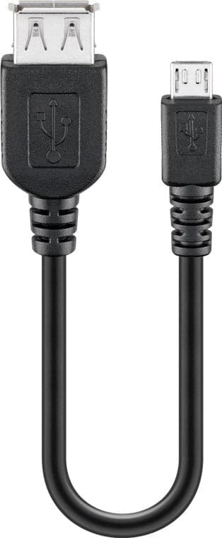 Cavo USB 2.0 A femmina/Micro B maschio 0.2 m in  Scontolo.net - Potenza, commercioVirtuoso.it