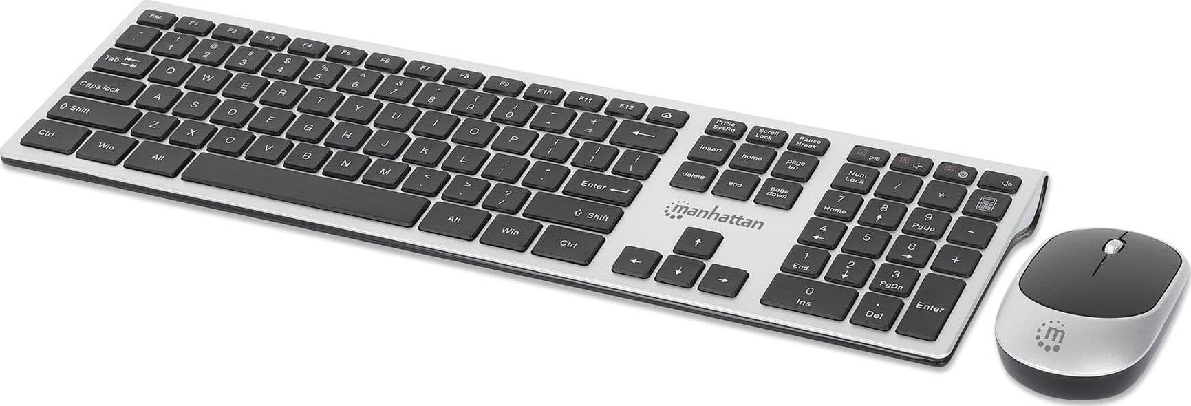 Kit Tastiera e Mouse 1200 Dpi Wireless, MWK7400 in Tastiere da gioco Scontolo.net - Potenza, commercioVirtuoso.it