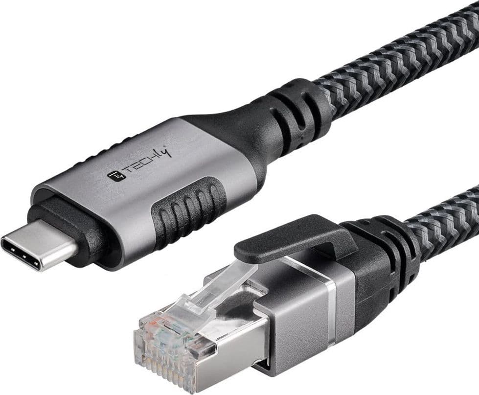 Cavo USB-C&trade Maschio a Ethernet RJ45 Maschio 2m in  Scontolo.net - Potenza, commercioVirtuoso.it