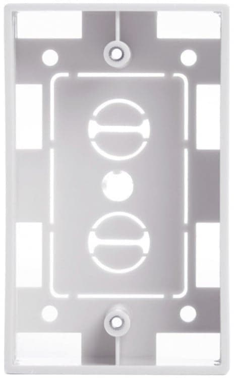 Scatola di Giunzione per Placca mod. 503 Bianco in Scatole di derivazione Scontolo.net - Potenza, commercioVirtuoso.it