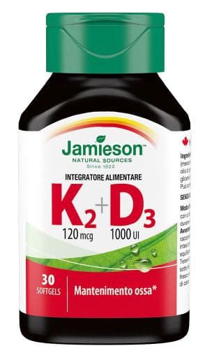 Jamieson k2 piu d3 30prl