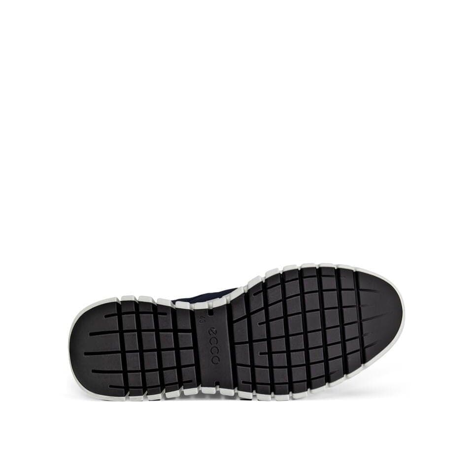 Ecco sneakers uomo Gruuv M in pelle blu in prodotto Teresi Calzature - Marsala, commercioVirtuoso.it