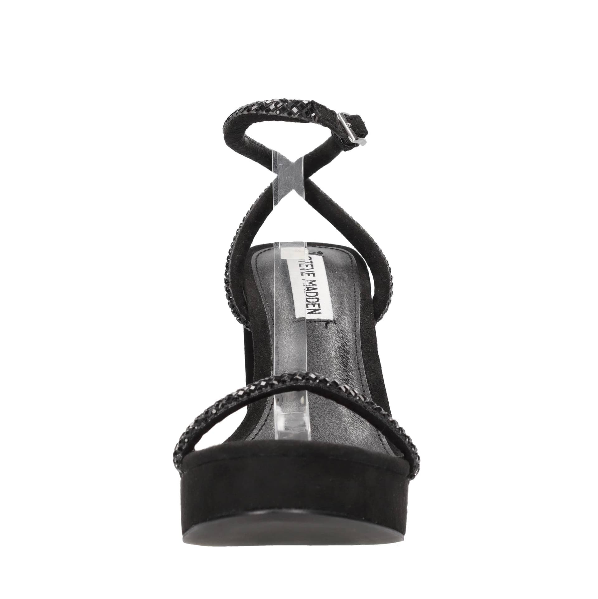 Steve Madden Sandali Nero da donna in Sandali moda Drestige - Casamassima, commercioVirtuoso.it
