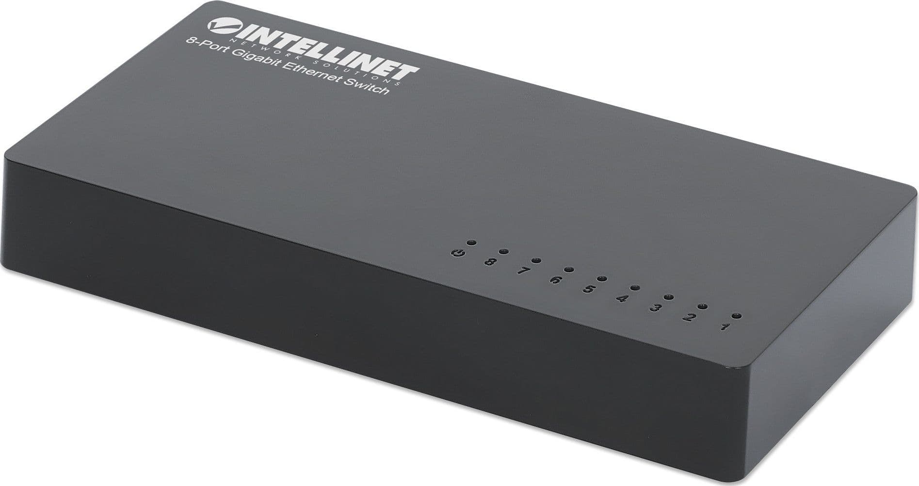 Gigabit Ethernet Switch 8 porte in  Scontolo.net - Potenza, commercioVirtuoso.it