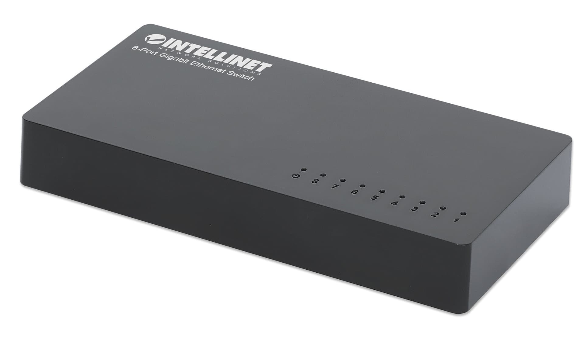 Gigabit Ethernet Switch 8 porte in  Scontolo.net - Potenza, commercioVirtuoso.it