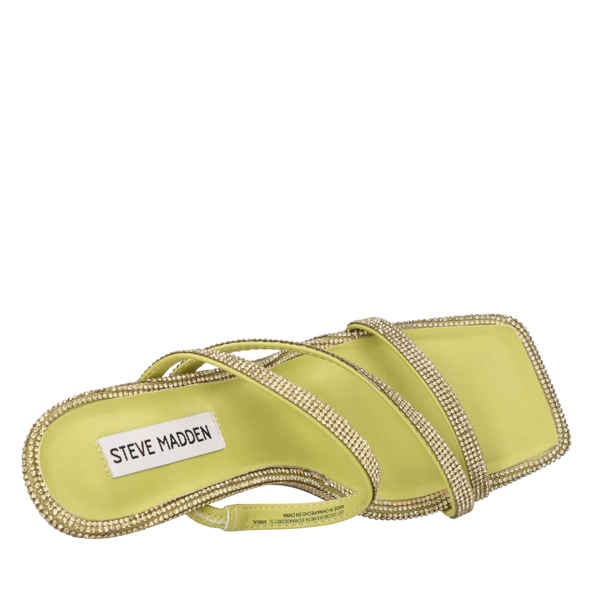Steve Madden Sandali Giallo da donna in Sandali moda Drestige - Casamassima, commercioVirtuoso.it