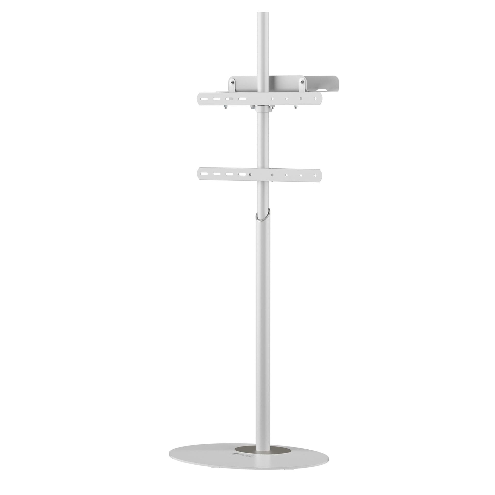 Stand da Pavimento TV/LED LCD 32''-65'' con Base Ovale Bianco in Mobili Scontolo.net - Potenza, commercioVirtuoso.it