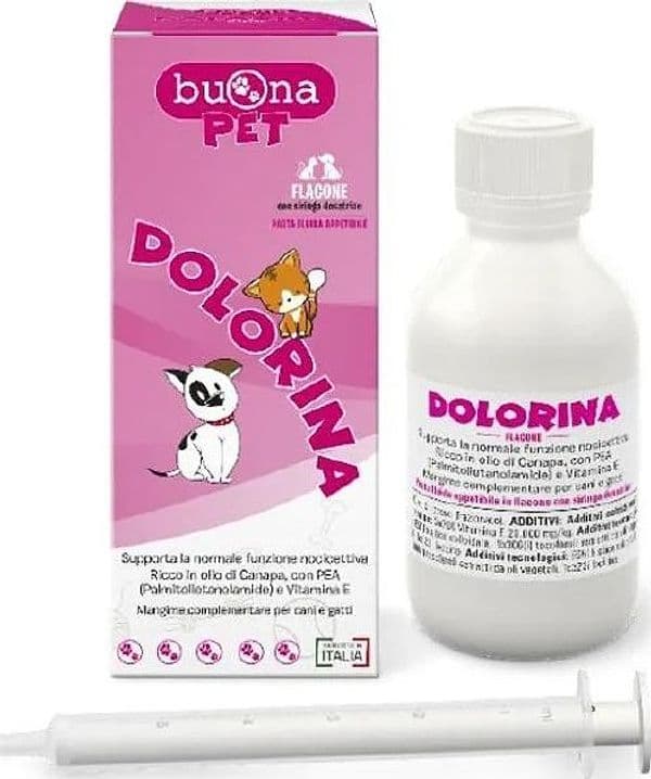 Dolorina flacone 90 gr cani gatti