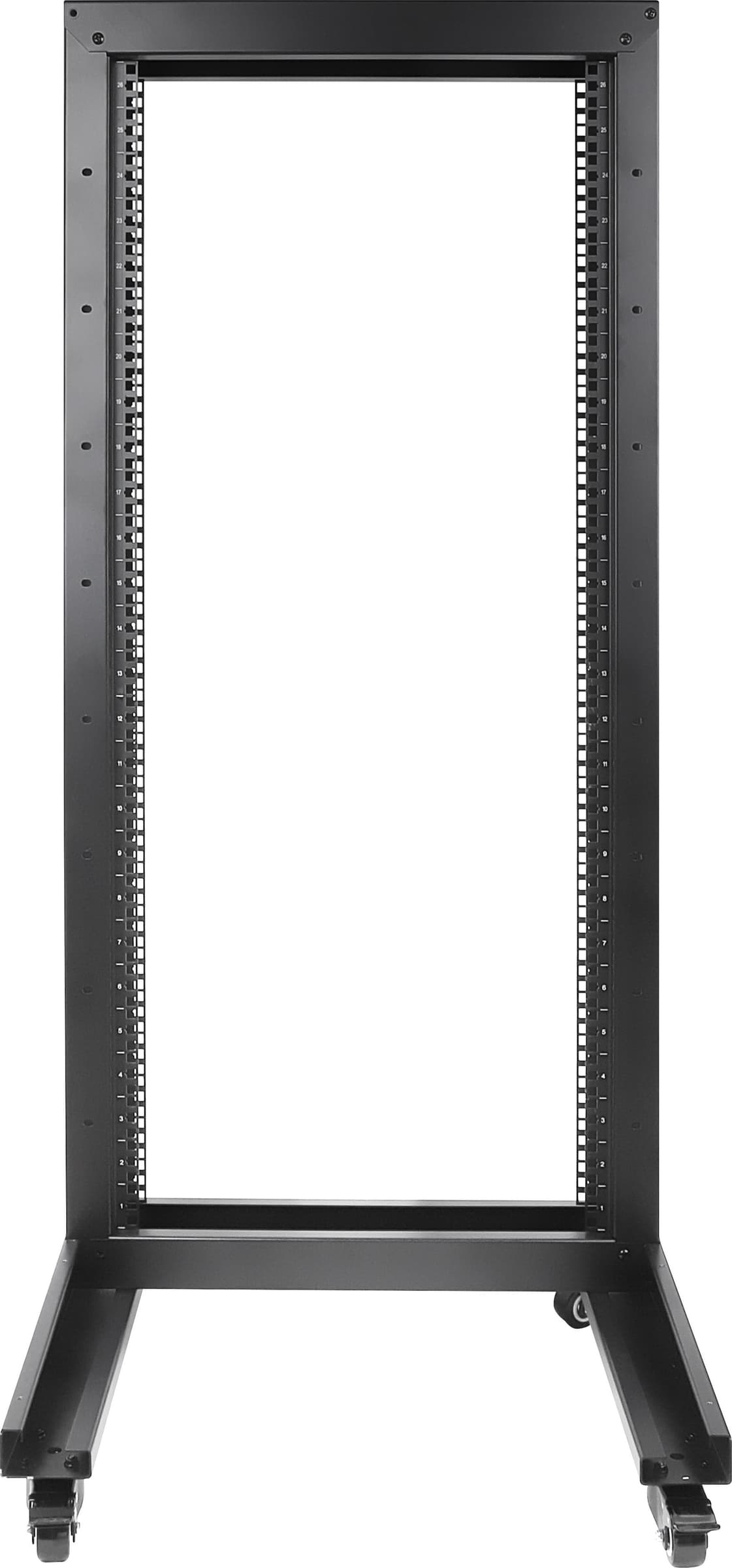 Open Frame Rack 19'' 26U 2 Montanti in  Scontolo.net - Potenza, commercioVirtuoso.it