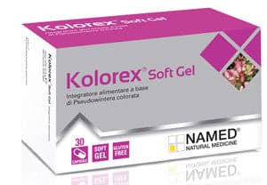 Kolorex softgel 60cps 43,2g na in Multivitamine e minerali Clubfarma - Melilli, commercioVirtuoso.it