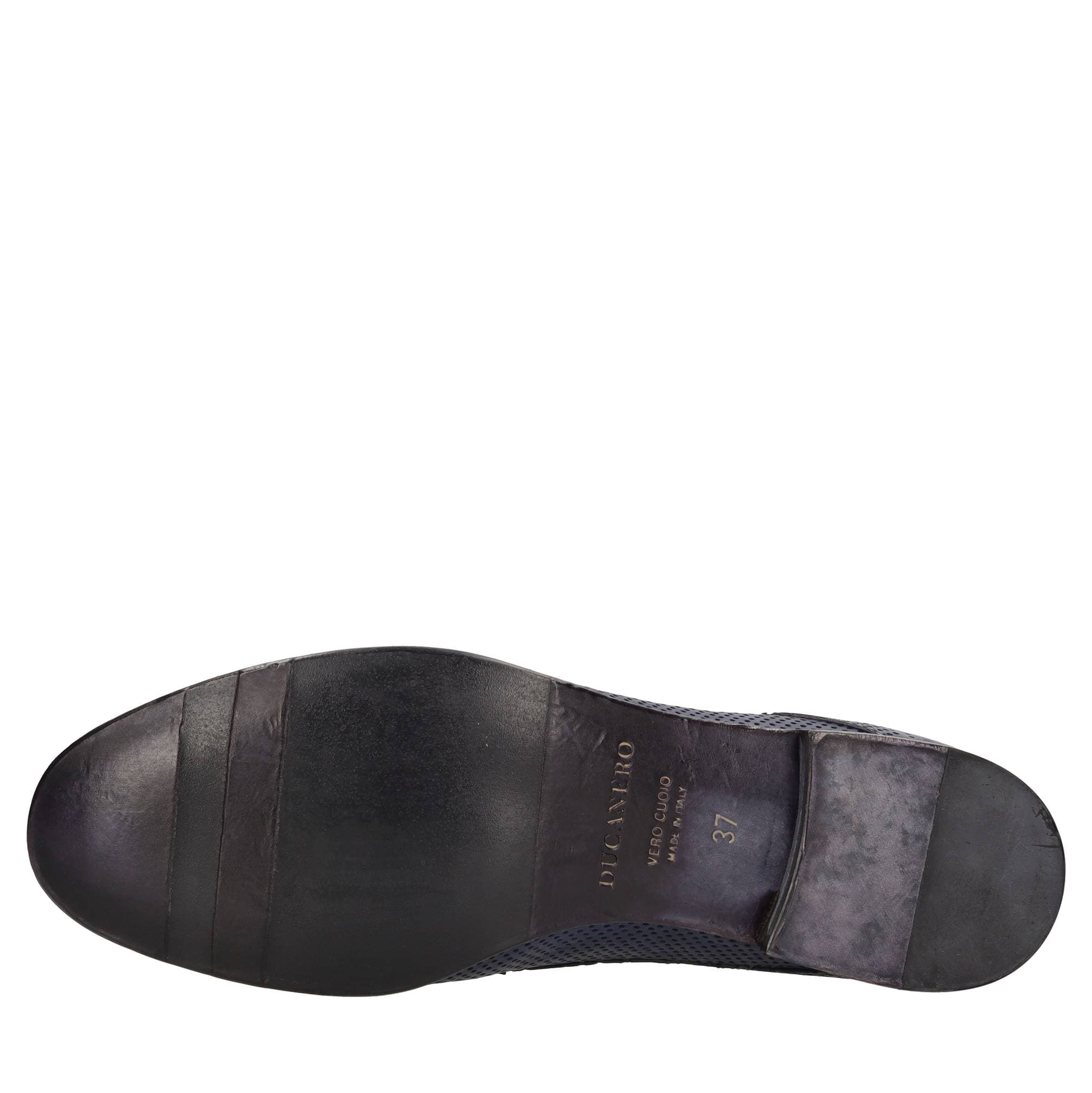 DUCANERO Scarpe basse Blu da donna in Sneaker casual Drestige - Casamassima, commercioVirtuoso.it