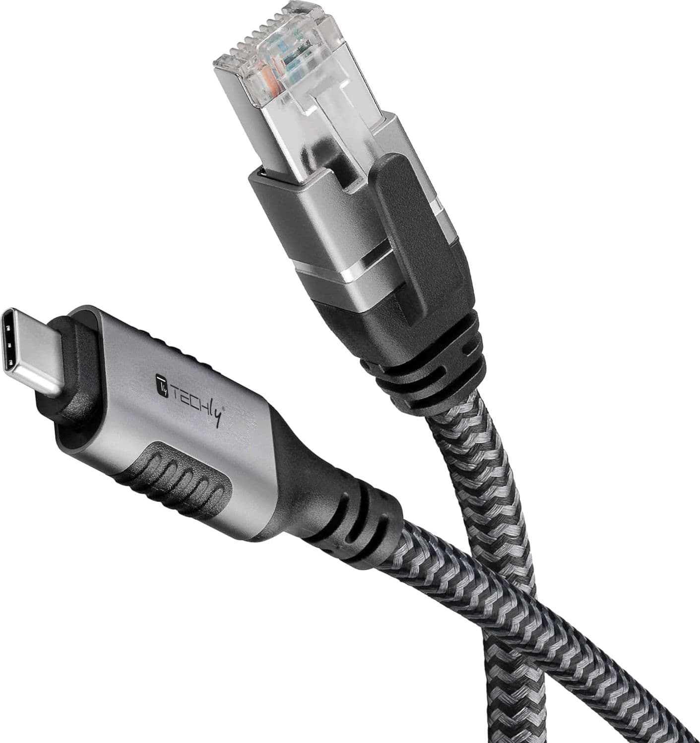 Cavo USB-C&trade Maschio a Ethernet RJ45 Maschio 3m in Adattatori USB wireless Scontolo.net - Potenza, commercioVirtuoso.it