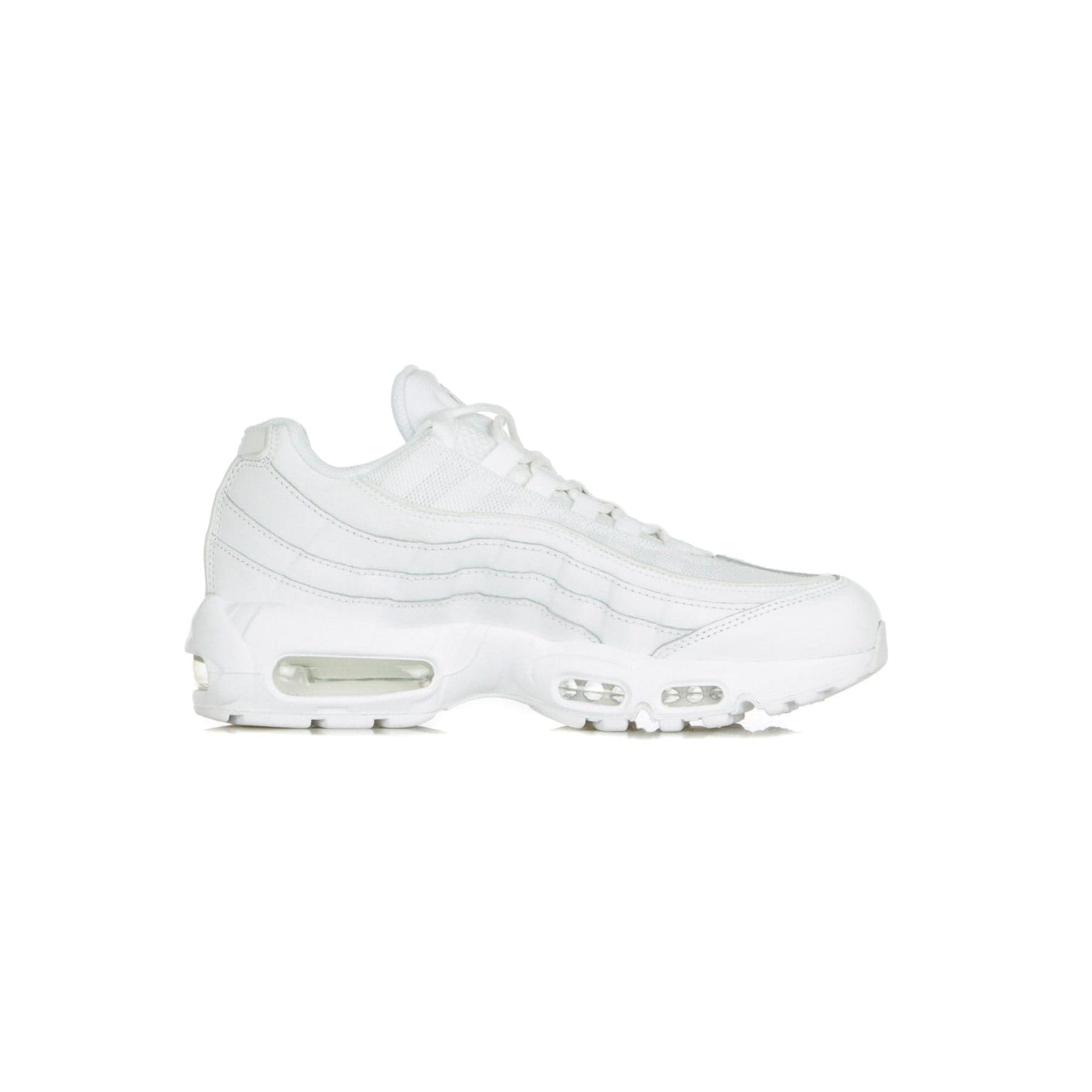 Nike Scarpa Bassa Uomo Air Max 95 Essential White/white/grey Fog da uomo in Sneaker casual Drestige - Casamassima, commercioVirtuoso.it