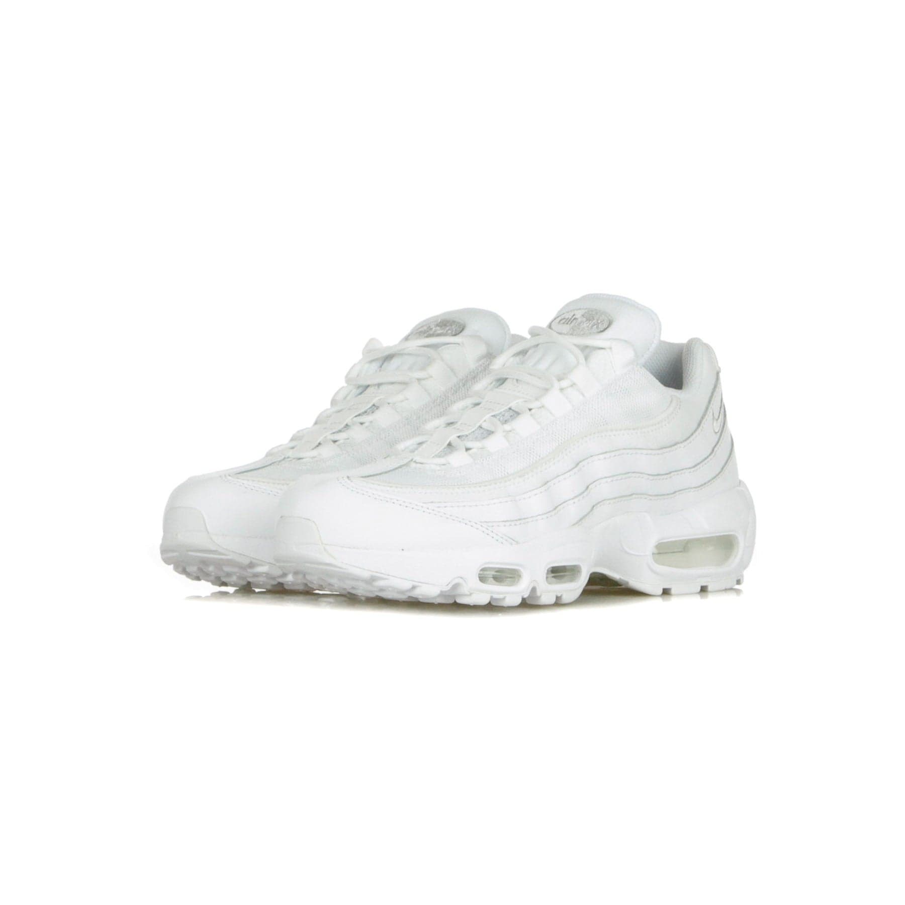 Nike Scarpa Bassa Uomo Air Max 95 Essential White/white/grey Fog da uomo in Sneaker casual Drestige - Casamassima, commercioVirtuoso.it