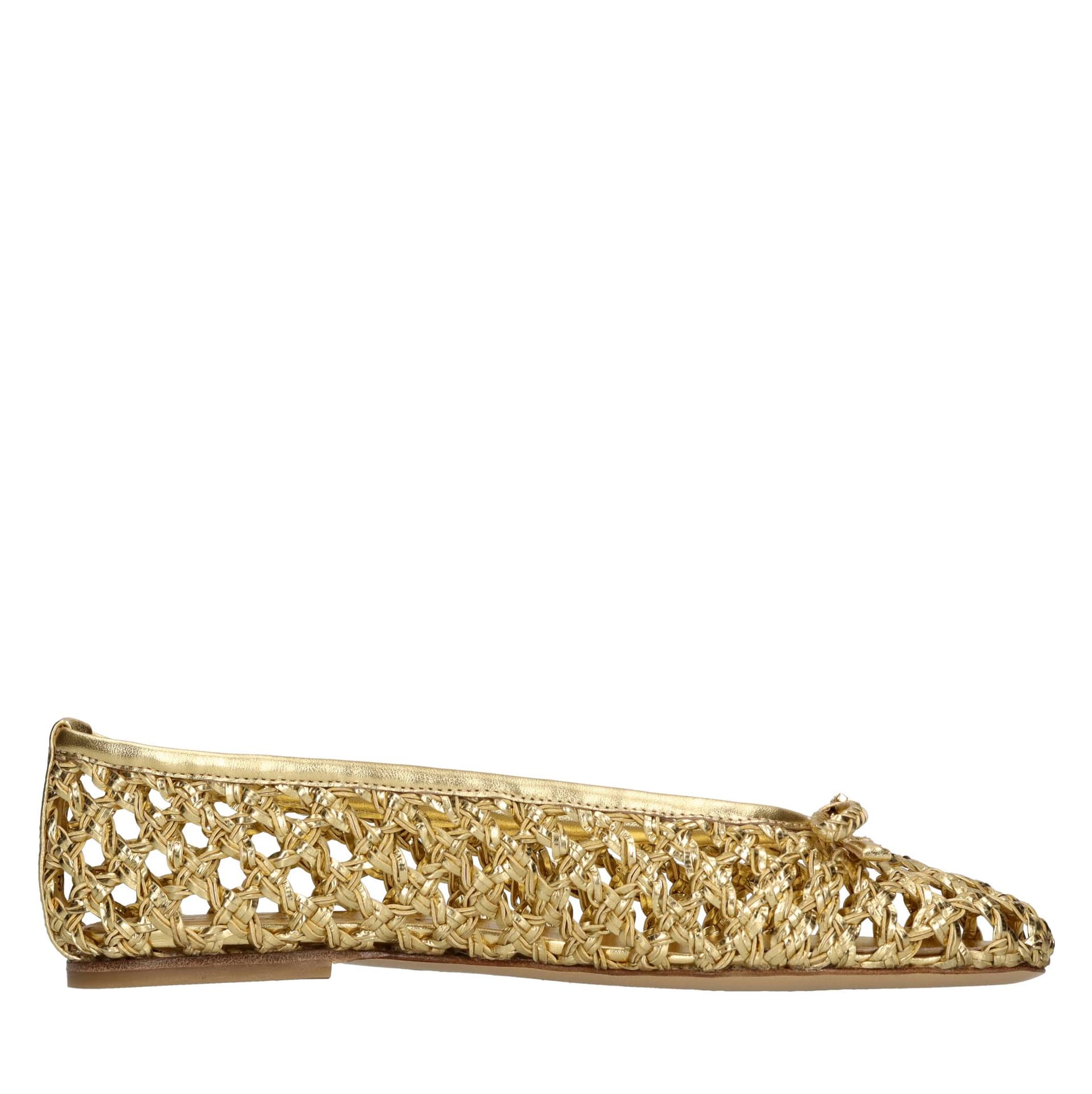 Casadei Scarpe basse Oro da donna in Scarpe col tacco Drestige - Casamassima, commercioVirtuoso.it