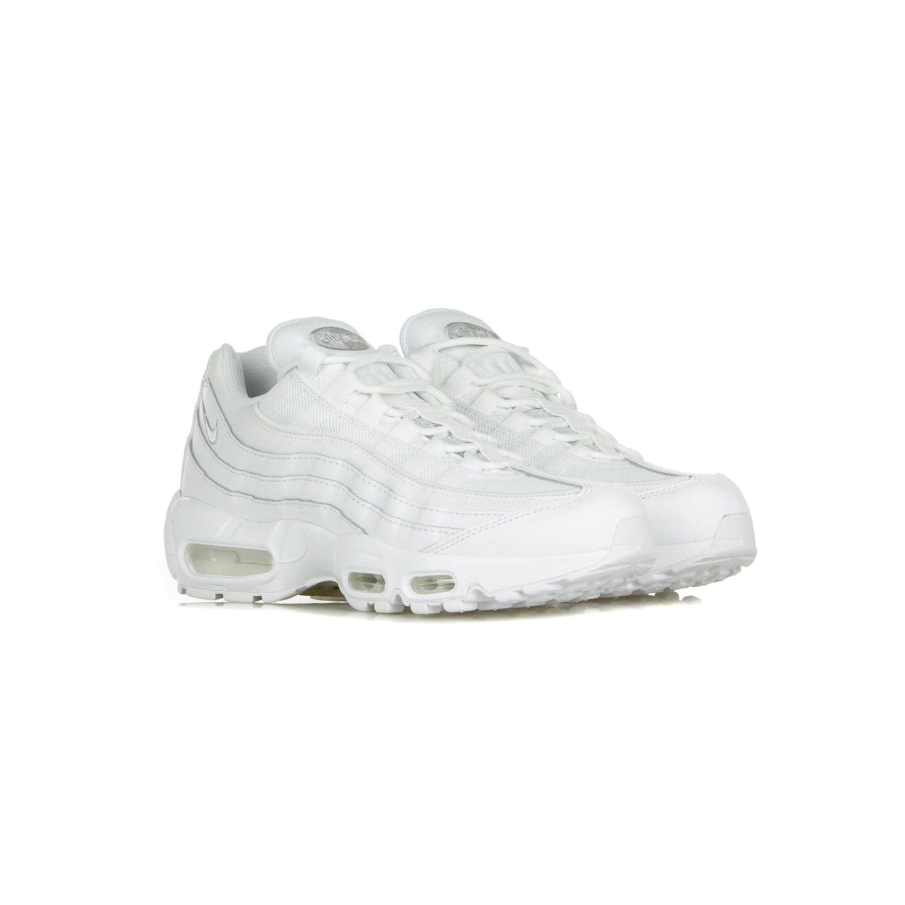 Nike Scarpa Bassa Uomo Air Max 95 Essential White/white/grey Fog da uomo in Sneaker casual Drestige - Casamassima, commercioVirtuoso.it