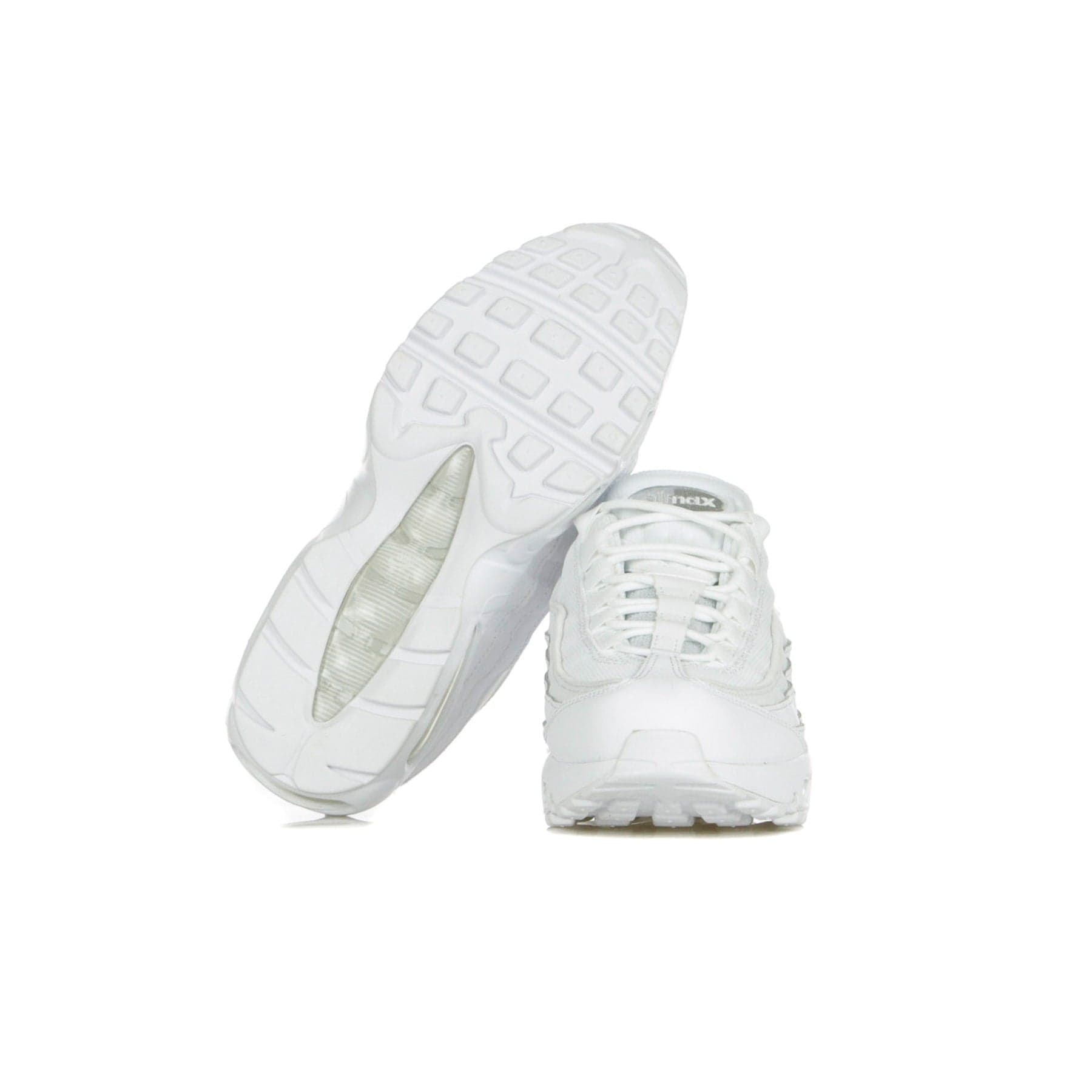 Nike Scarpa Bassa Uomo Air Max 95 Essential White/white/grey Fog da uomo in Sneaker casual Drestige - Casamassima, commercioVirtuoso.it