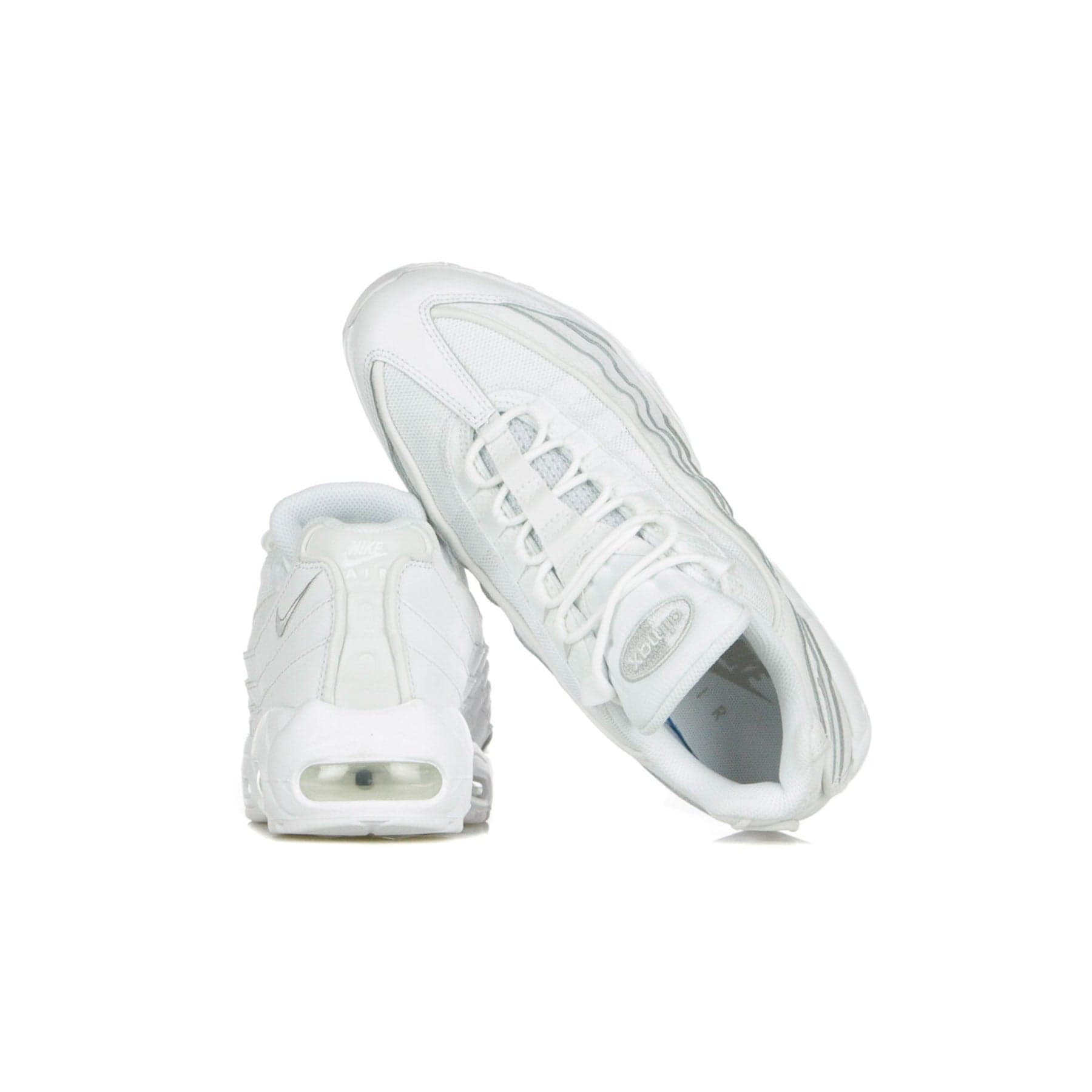 Nike Scarpa Bassa Uomo Air Max 95 Essential White/white/grey Fog da uomo in Sneaker casual Drestige - Casamassima, commercioVirtuoso.it