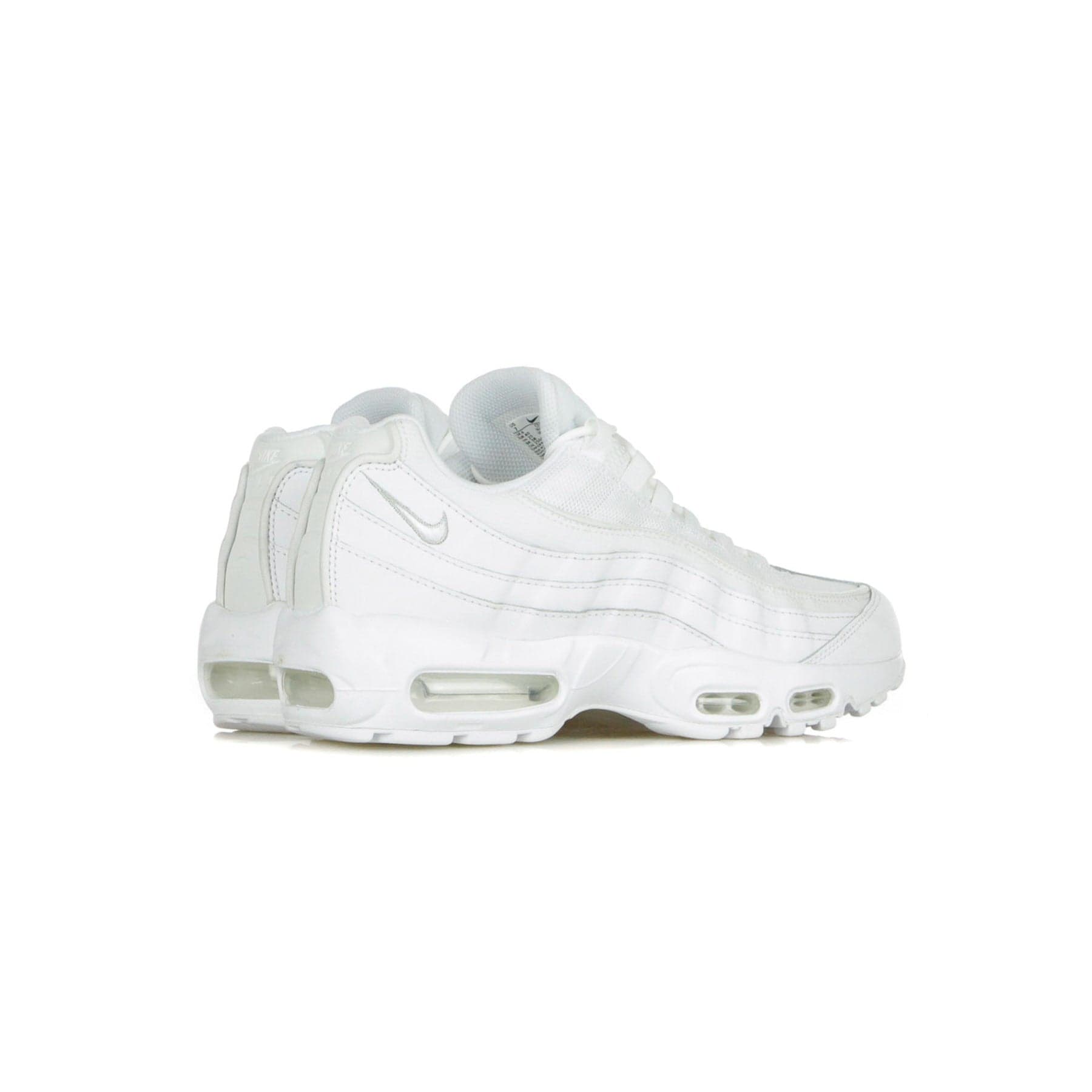 Nike Scarpa Bassa Uomo Air Max 95 Essential White/white/grey Fog da uomo in Sneaker casual Drestige - Casamassima, commercioVirtuoso.it
