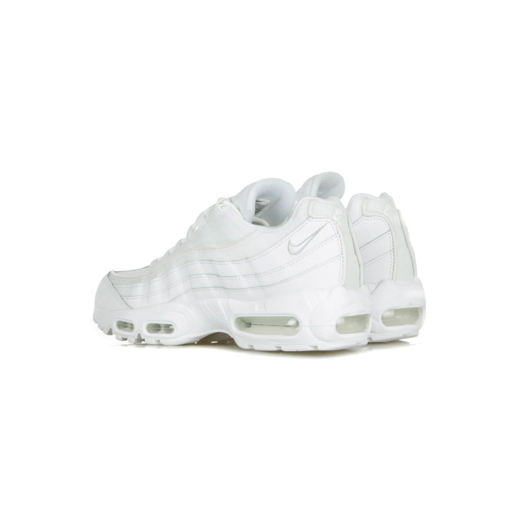Nike Scarpa Bassa Uomo Air Max 95 Essential White/white/grey Fog da uomo in Sneaker casual Drestige - Casamassima, commercioVirtuoso.it