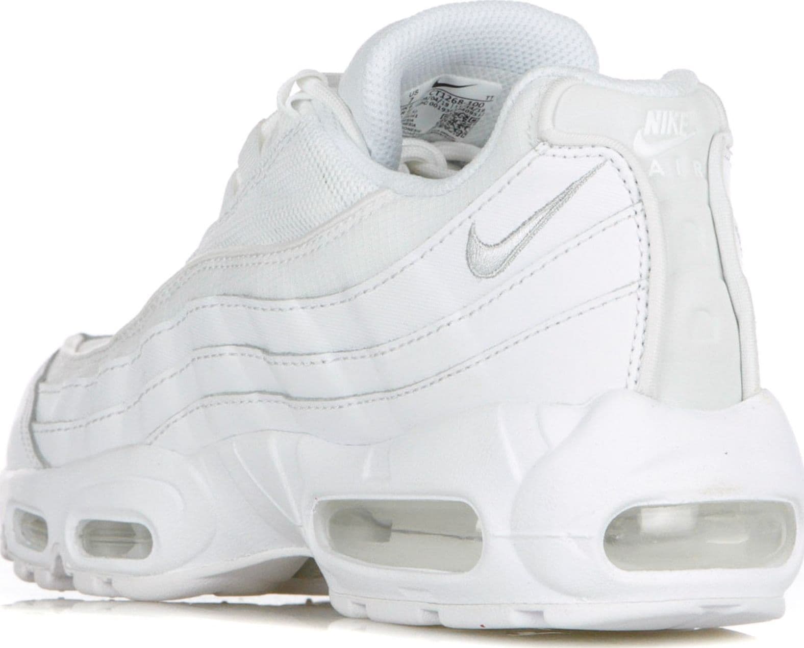 Nike Scarpa Bassa Uomo Air Max 95 Essential White/white/grey Fog da uomo in Sneaker casual Drestige - Casamassima, commercioVirtuoso.it