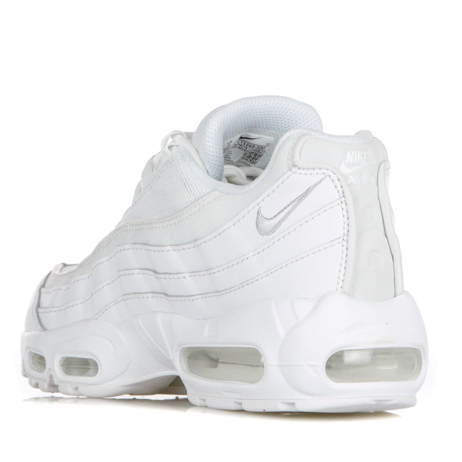 Nike Scarpa Bassa Uomo Air Max 95 Essential White/white/grey Fog da uomo in Sneaker casual Drestige - Casamassima, commercioVirtuoso.it