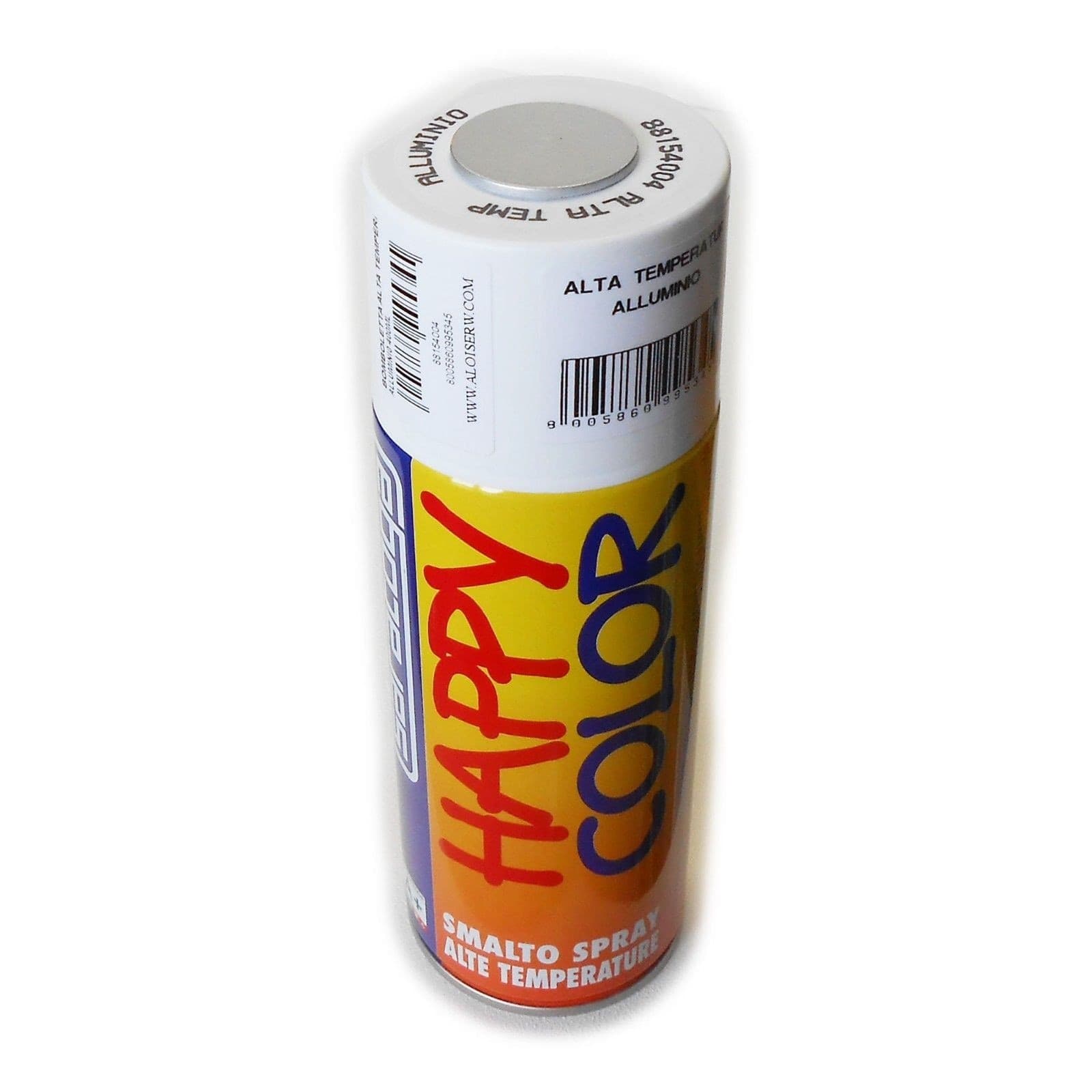 Saratoga bomboletta happy color 400ml spray per alta temperatura max 350°C finitura semilucida in Vernice a spray Aloiserw.com - Altomonte, commercioVirtuoso.it