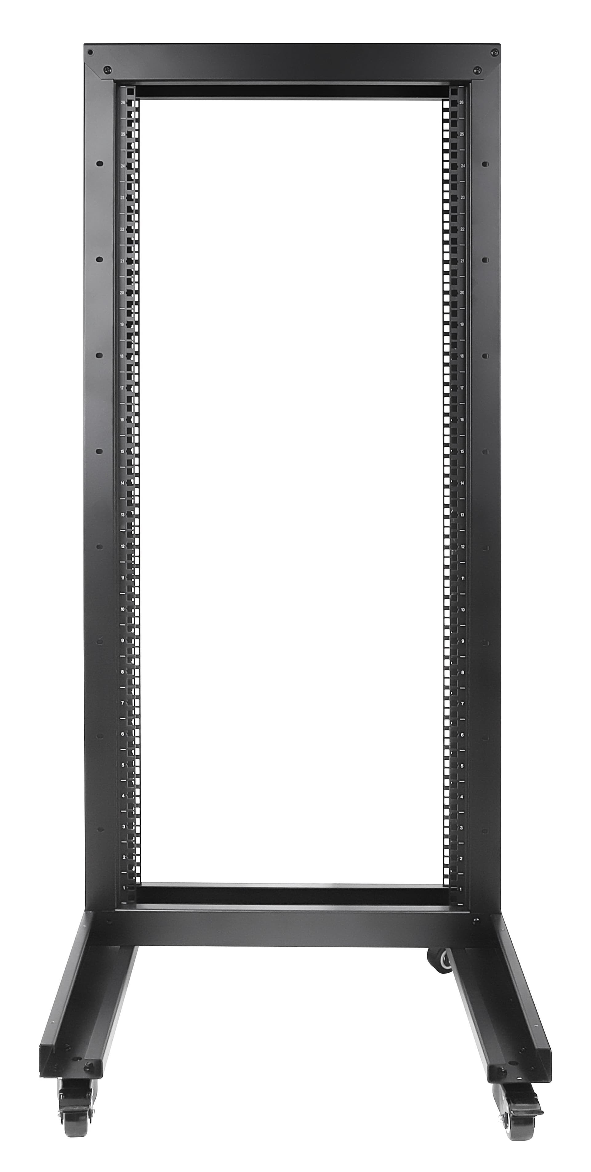 Open Frame Rack 19'' 26U 2 Montanti in  Scontolo.net - Potenza, commercioVirtuoso.it
