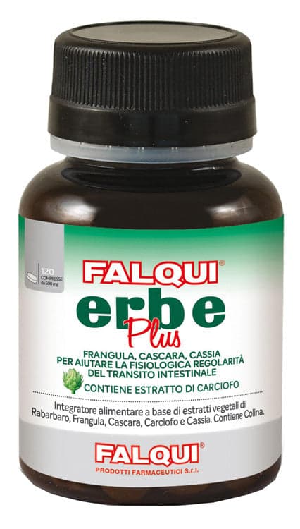 Falqui erbe plus 120cpr