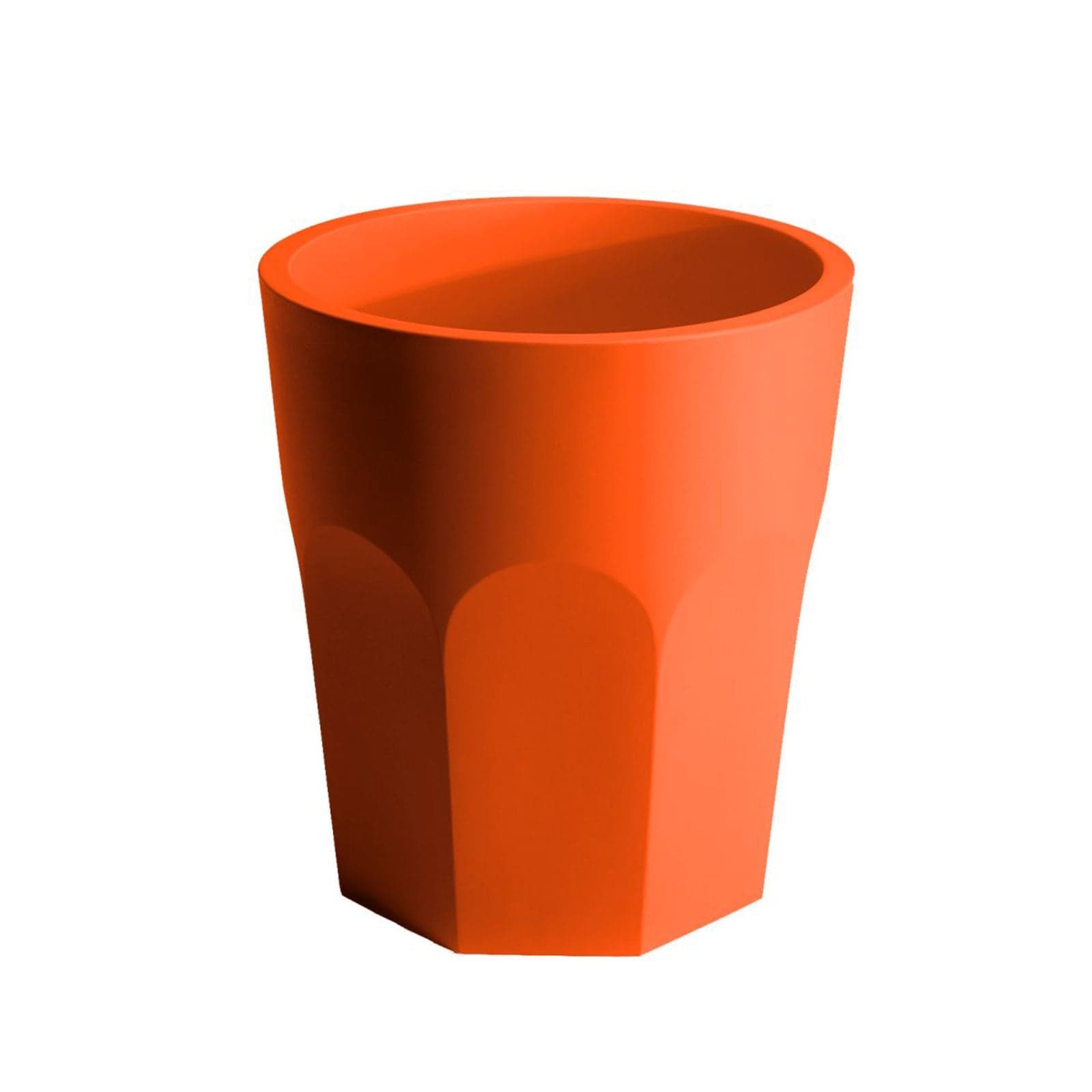 Vaso "Cubalibre" struttura in polietilene per esterno - 12