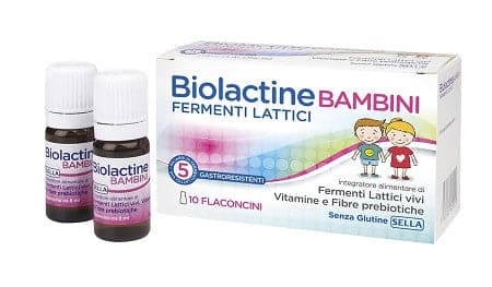 Biolactine bambini 10fl 8ml