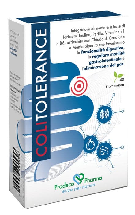 Colitolerance 40cpr prodeco
